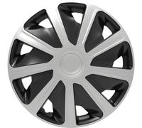 HP Autozubehör Copri ruota R16 Grigio antracite 4 pz.