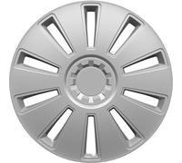 HP Autozubehör GRID Copri ruota R14 Argento 1 pz.