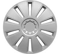 HP Autozubehör GRID Copri ruota R14 Argento 1 pz.