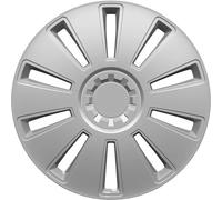 HP Autozubehör GRID Copri ruota R15 Argento 1 pz.