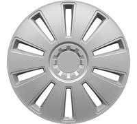 HP Autozubehör GRID Copri ruota R16 Argento 1 pz.