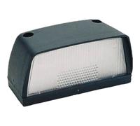HP Autozubehör Luce della targa Cavi terminali Luce targa posteriore 12 V Nero