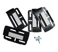 Portatarga Simple Fix, Set da 2