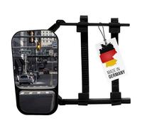 HP Autozubehör, specchietto per caravan con punto cieco