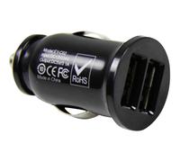 HP Autozubehör 20506 Spina di carica USB Duo 12V