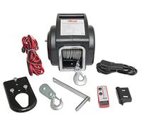 HP Autozubehör - Verricello a Motore Funk, 6,8 tonnellate