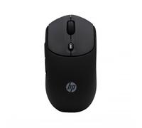 HP 400 mouse wireless dual - Bluetooth e USB 2.4GHz, batteria da 24 mesi, clic silenziosi, tocco morbido, nero