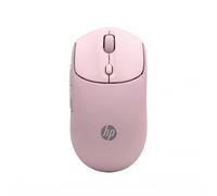 HP 400 mouse wireless dual - Bluetooth e USB 2.4GHz, batteria da 24 mesi, clic silenziosi, tocco morbido, rosa