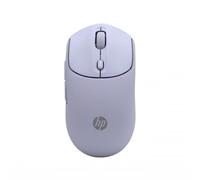 HP 400 mouse wireless Dual - Bluetooth e USB 2.4GHz, batteria da 24 mesi, clic silenziosi, tocco morbido, viola