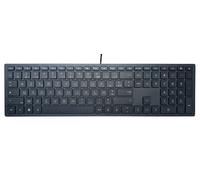 HP AZERTY Keyboard Pavilion 320K French Layout Black full size nupad cablato USB