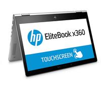 HP - B2B EliteBook x360 1030 G2 convertibile 2 in 1, 13,3 ", processore Intel® Intel i5-7200U, 8 GB, 256 GB SSD, Argento, Touchscreen, Windows 10 Pro (64 Bit)