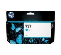 HP - B3P19A - Hp - Cartuccia ink originale - 727 - Ciano - B3P19A - 130ml - HPB3P19A - Conf. da 1 Pz.