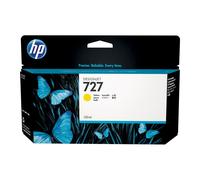 HP - B3P21A - Hp - Cartuccia ink originale - 727 - Giallo - B3P21A - 130ml - HPB3P21A - Conf. da 1 Pz.