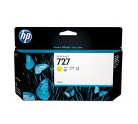 HP Cartuccia d'inchiostro 727 B3P21A Originale Giallo 130 ml per DesignJet T2500/T1500/T900