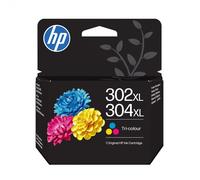 HP B7RT8AEBL Cartuccia Inkjet 302XL/304XL Tricromia