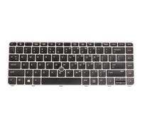 HP Backlit keyboard assembly [Netherlands] Tastiera (Backlit Keyboard w/Pointstick [US Int]) - Versione UK NEW