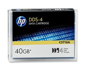 HP bande magnetiche di dati DDS-4 150 M 40 GB c5718aa