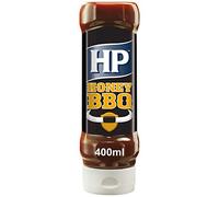 HP BBQ Sauce Honey - Flacone da testa, 8 x 400 ml
