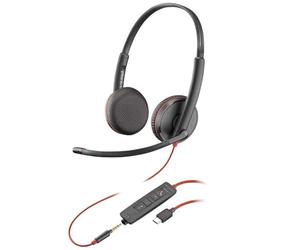 Hp Blackwire C3225 Usb-c Voip Headphones One Size
