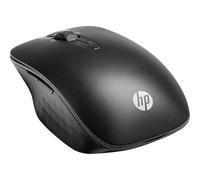 HP Bluetooth Travel, Mouse wireless, Sensore Track-On-Glass, Bluetooth 4.0, 5 Pulsanti, Rotella di Scorrimento, Impugnatura Pratica e Funzionale, Fino a 2 Dispositivi, Windows 11, Nero