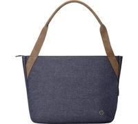 Borsa Renew Tote per Notebook fino a 14 pollici in Tessuto Colore Blu Marino