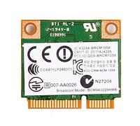 HP Broadcom BCM943228HMB 2.4/5GHz 300Mbps Dual Band Wireless 4.0 Adattatore di rete Bluetooth per HP 210 G1 ProBook 640 G1