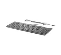 HP Business Smart Card Slim Tastiera USB Nero, Layout Tastiera Inglese