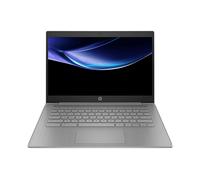 HP BX9F8EA Chromebook 14a-ne1001nl NOTEBOOK, 14 ", processore Intel® Celeron N4500 UHD Graphics, RAM 4 GB, 64 GB eMMC, Grigio, Google Chrome OS