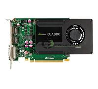 HP C2J93AA NVIDIA Kepler GK 107 GPU con 384 core CUDA 2GB scheda video