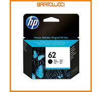 HP Cartuccia originale inchiostro nero 62