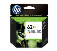 HP - C2P07AE - Hp - Cartuccia ink originale - 62XL - C-M-Y - C2P07AE - 415 pag - HPC2P07AE - Conf. da 1 Pz.