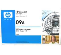 Originale HP LaserJet 8000 Series Toner (09A / C 3909 A) nero, 15,000 pagine, 0.67 cent per pagina