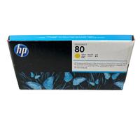 HP - C4823a Testina di Stampa Originale 80 Gialla per HP DesignJet 1050C / 1055CM - SPEDIZIONE GRATUITA