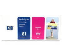 HP C4932A HP 81 CARTUCCIA ORIGINALE MAGENTA DESIGNJET 5000/5500 [2015-2017]