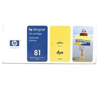 Originale HP DesignJet 5000 PS 42 Inch Cartuccia stampante (81 / C 4933 A) giallo, 1,400 pagine, 26.78 cent per pagina, Contenuto: 680 ml
