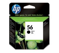 HP - C6656AE - Hp - Cartuccia ink originale - 56 - Nero - C6656AE - 520 pag - HPC6656AE - Conf. da 1 Pz.