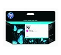 HP 72 C9372A, Cartuccia Originale, Compatibile con Stampanti DesignJet T2300e MFP, T1300, T1200, T1120, T1100, T1100 MFP, T795, T790, T770, T620, T610 e T600, Magenta