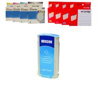 HP C9390A 70 CARTUCCIA COMPATIBILE NO ORIGINALE PHOTO CIANO 130 ml