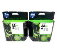 HP C9396AE 88XL CARTUCCIA ORIGINALE NERO XL OFFICEJET PRO K550/L7400 [X2 PZ ]
