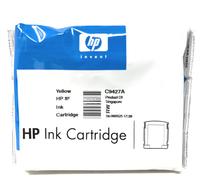 HP C9427A HP 85 CARTUCCIA ORIGINALE GIALLO PER DESIGNJET 30/90/130 [NO BOX]