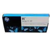 HP 91 C9470A, Cartuccia Originale da 500 Pagine, Compatibile con la Stampante DesignJet Z6100, Ciano Chiaro