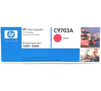 HP C9703A 121A TONER ORIGINALE MAGENTA PER HP COLORLASERJET 1500/2500 [B BOX]