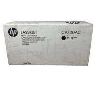 HP C9730AC C9730A 645A TONER ORIGINALE NERO LASERJET 5500/5550 SERIES [A BOX]