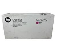 HP C9733AC C9733A 645A TONER ORIGINALE MAGENTA LASERJET 5500/5550 SERIES [A BOX]
