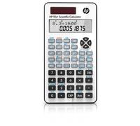 HP calcolatrice scientifica portatile 10s+ 12 cifre bianca