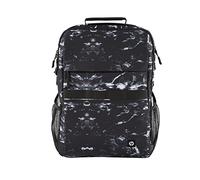 HP Campus 20L XL, Zaino per Notebook da 16.1", Creato con Materiale Riciclato, Scomparto Dedicato per Computer e Tablet, Tasche Interne Imbottite, Due Tasche Laterali, Impermeabile, Marmorizzato