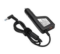 HP Caricabatteria da auto per computer portatile, punta blu, 19,5 V, 90 W, 65 W, 45 W, per Stream 11/13/14, Pavilion 11/13/15 X2, Split 13 X2, Elitebook Folio 1040 G1, X360 11, ProBook 11 430