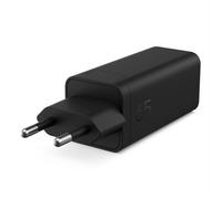 HP USB-C da 65 W, Caricatore da parete, GaN, Power Delivery (PD 3.0), Nero | Cavo USB-C da 2 m incluso, protezione da sovratensione e surriscaldamento, per notebook, tablet e smartphone