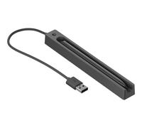HP Caricabatterie penna ricaricabile Slim Interno USB 0,15 m 4X491AA#AC3