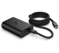 HP Caricabatterie Portatile HP 600Q7AA#ABB Nero 65 W 65W GaN USB-C Laptop Charger
